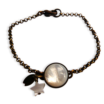 Full moon : Bracelet