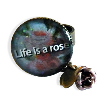 Rose: Bague