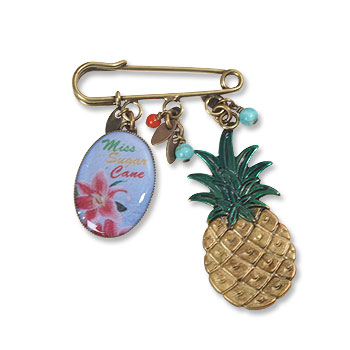 Beach : Broche épingle