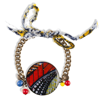 Boubou : Bracelet grand modele