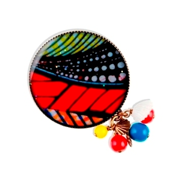 Boubou : Brooch