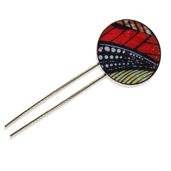 Boubou : Long hair pin