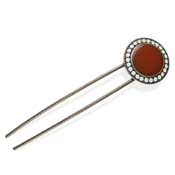 Byzance : Long hair pin