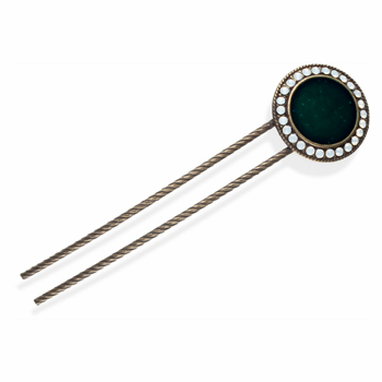 Byzance : Long hair pin