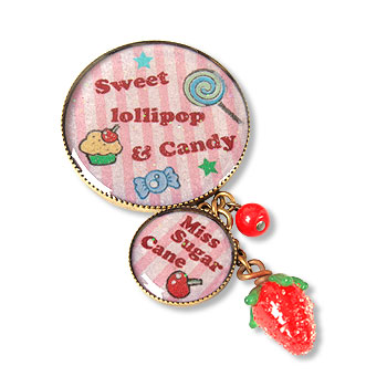 Candy : Broche