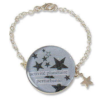 Cosmos : Bracelet grand modele