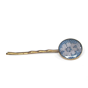 Fleur Bleue : Hair pin