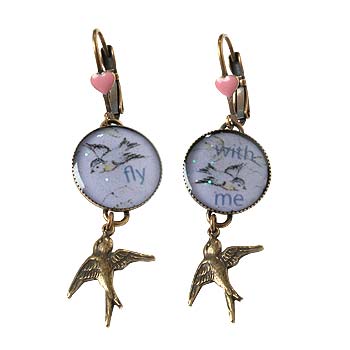 Fly : Boucles d'oreille