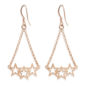 Gold Star : Boucle d'oreille