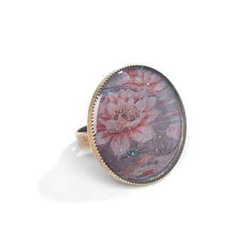 Jaipur : Bague ronde