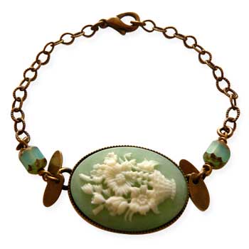 Lili : Bracelet - Vert