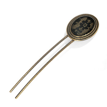 Loulou : Long hair pin