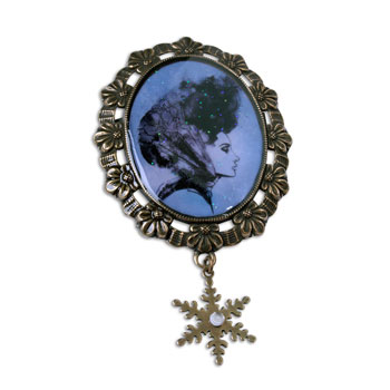 Olga: Broche