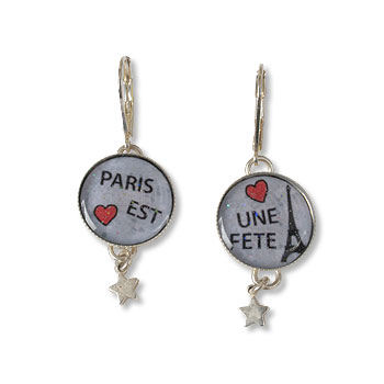 Paris : Boucles d'oreille