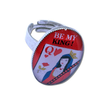 Bague ovale