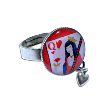 Bague pampille