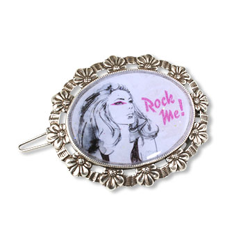 Rock Me : Barrette
