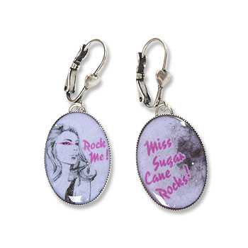 Rock Me : Boucles d'oreille