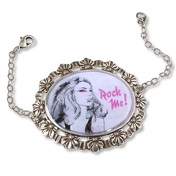 Rock Me : Bracelet grand modèle