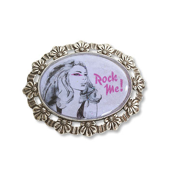 Rock Me : Broche