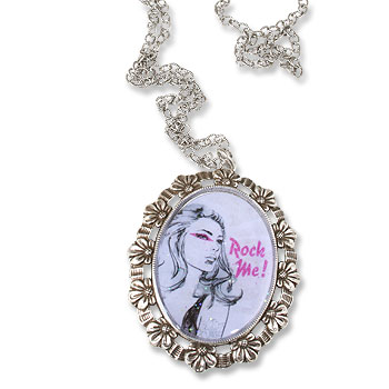 Rock Me : Pendentif