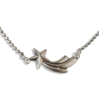 Shooting Star : Collier
