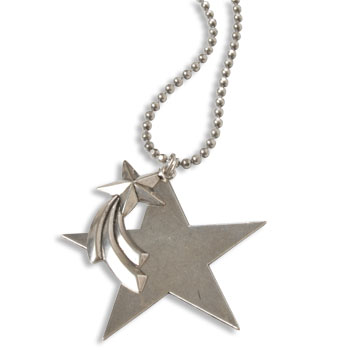 Shooting Star : Pendentif