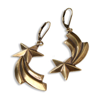 Shooting Star : Boucles d'oreille