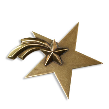 Shooting Star : Brooch