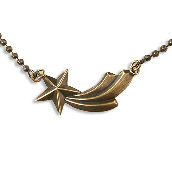 Shooting Star : Collier