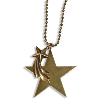 Shooting Star : Pendentif