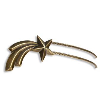 Shooting Star : Long hair pin