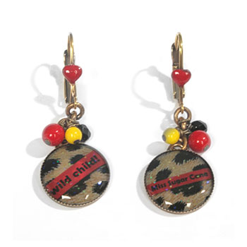 Wild Child : Boucles d'oreille